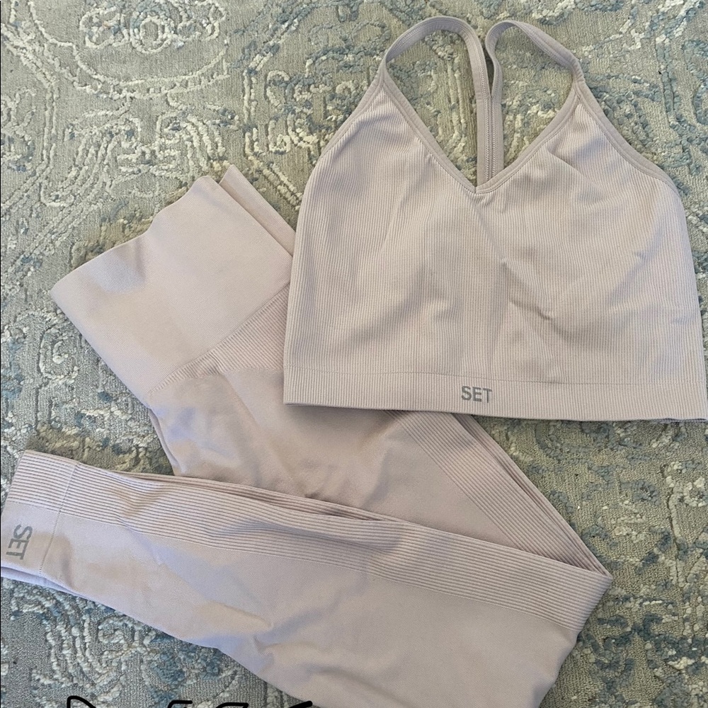SETActive *Sugar* Set Bra + Leggings
